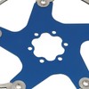Mountain Bike Floating Disc Brake Rotor 6 Bolts Heat Dissipation