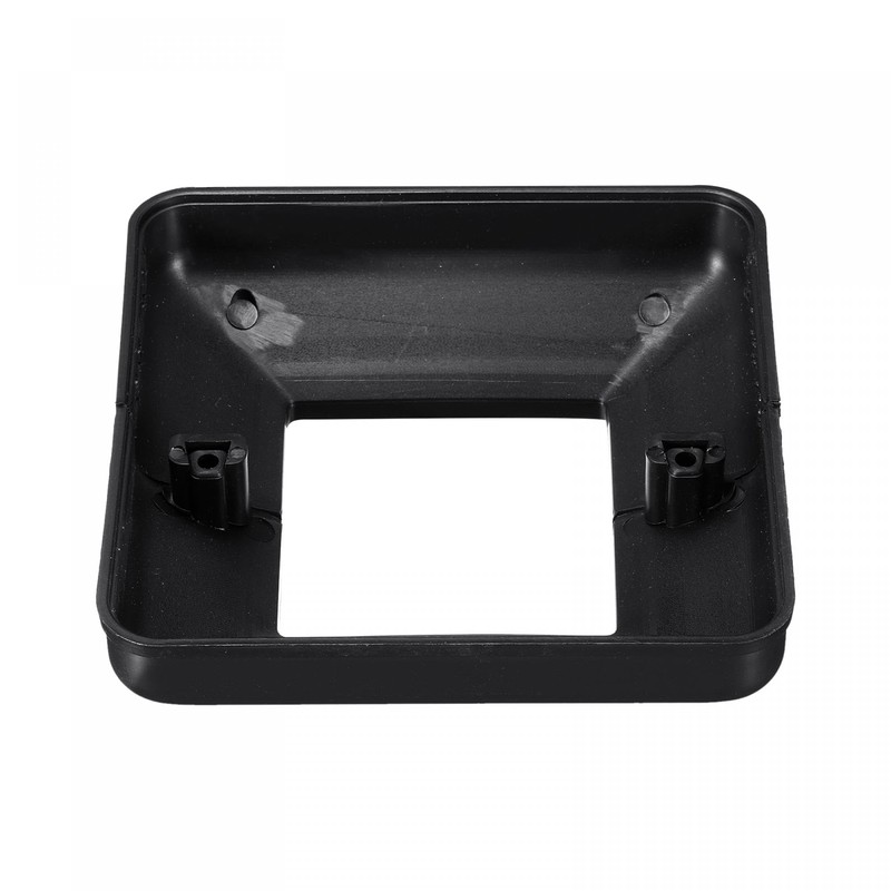 sourcing map Post Skirt, 4pcs 60x60mm/2.36x2.36" Plastic Split Style Post