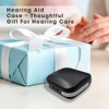 Hearing aid storage box: the hearing aid case is compatible