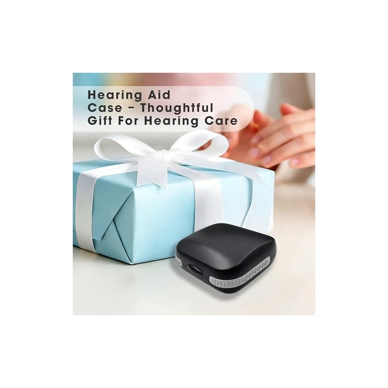 Hearing aid storage box: the hearing aid case is compatible