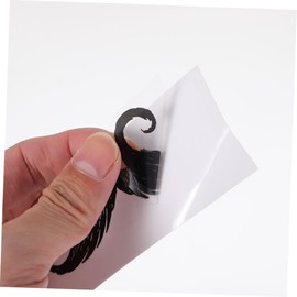 minkissy Nose Depilation Stickers Set of 16 Beard Protective Stickers Hair Removal Stickers for Styling Depilation Supplies Easy to Apply