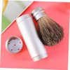 FOMIYES Men's Shaving Brush Hair Shaving Brush for Men Beard