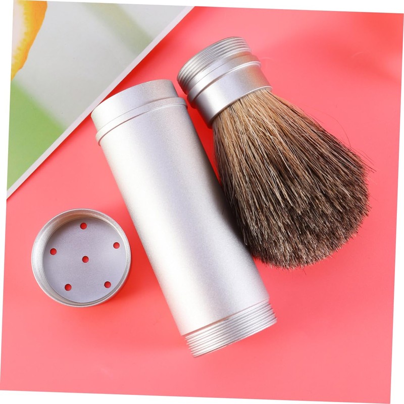 FOMIYES Men's Shaving Brush Hair Shaving Brush for Men Beard