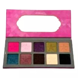 Unisex Color Cosmetics NIB CColor Cosmetics #2 Eyeshadow Palette 10 Shades Mirror Magnetic Close