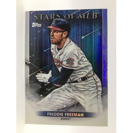 Freddie Freeman Baseball Card 2022 Topps Series 1 Insert Card SMLB-3