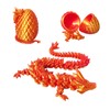 ZHEBAG 3D Printed Dragon Egg, 3D Printed Articulated Dragon Eggs