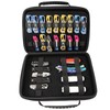 Knife Display Case,62 Slots Knife Case,Knife Storage,Butterfly Knives Storage Organizer,Pocket