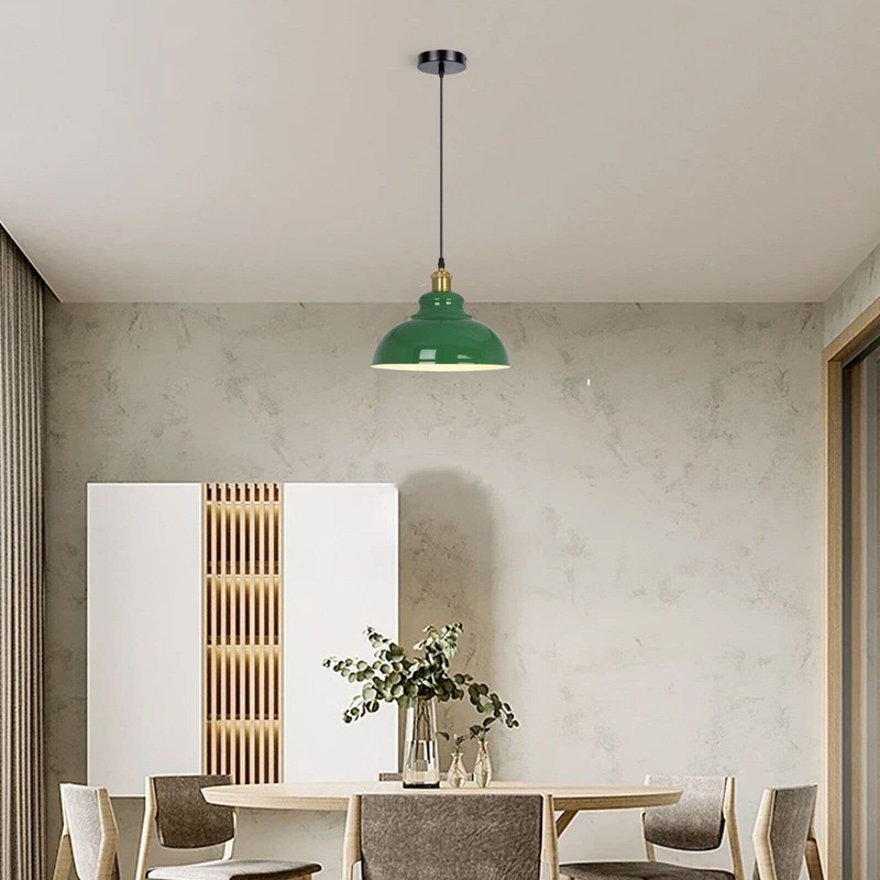 LEDSone Modern Vintage Pendant Light Industrial Hanging Ceiling Shade Lighting