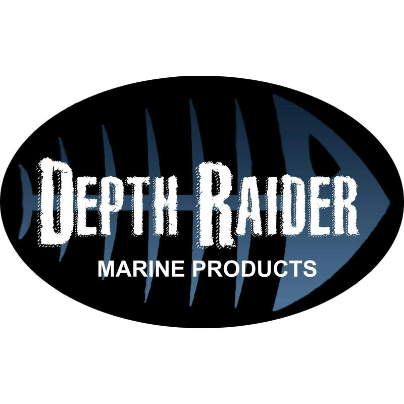 Depth Raider Track Adapter Plate for Salty S17 Down East