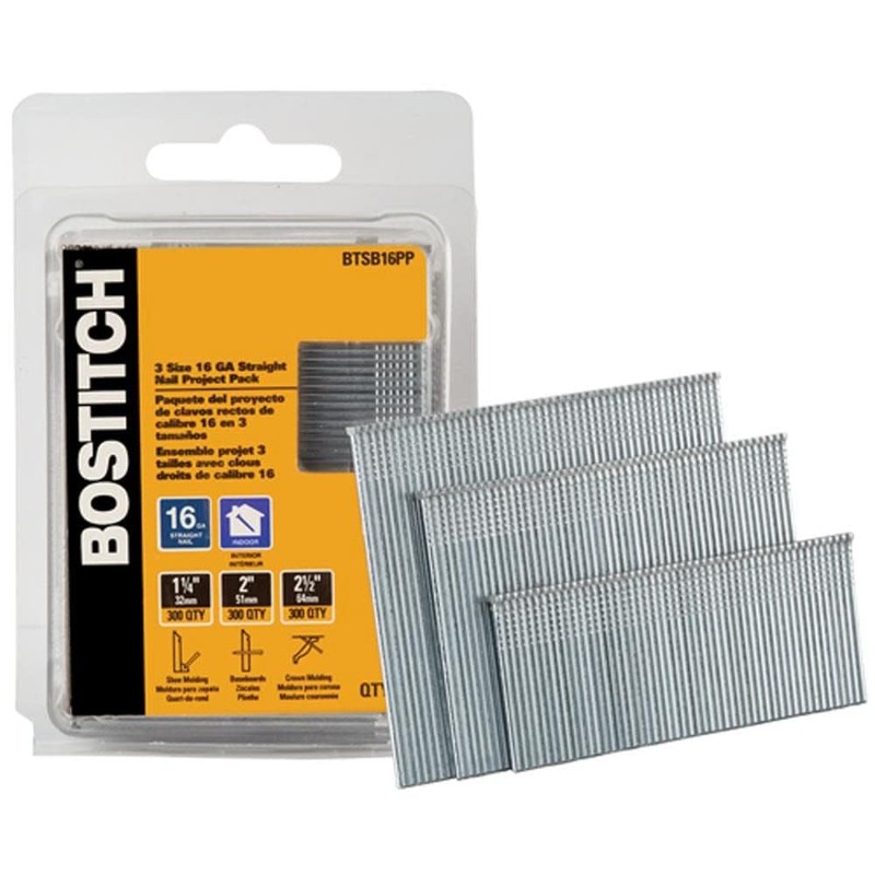 Bostitch 16-Gauge Straight Finishing Nail