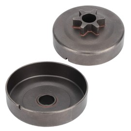 2-Piece Zinc Alloy Clutch Drum Sprocket Kit for 017 018 021 023 025 MS170 MS180 MS210 MS230 MS250 Chainsaws