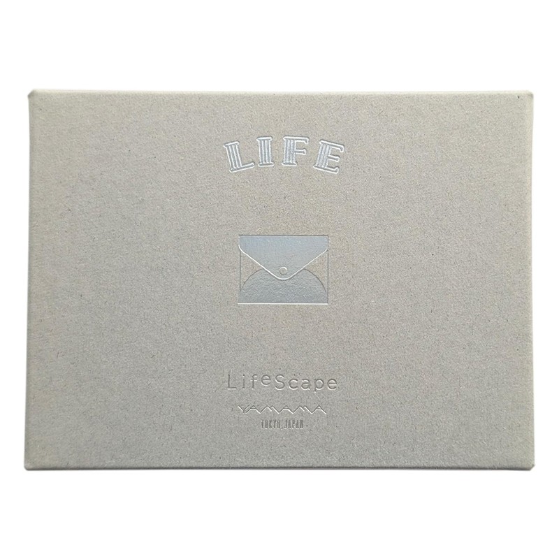Life Sticky Notes, Blank Lifescape, Clear with Clear Cover, YL17