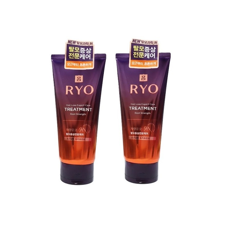 Ryo Jayangyunmo Hair Root Strengthening Treatment 330ml 2 pack /