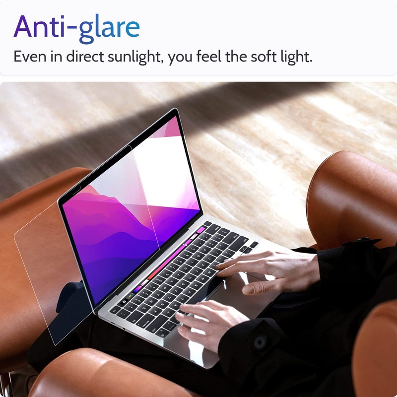 Peslv 3-Pack Anti Blue Light Screen Protector for MacBook Air