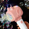 Bubble Blower Cute Look Electric Handheld Bubble Blower Machine Wand