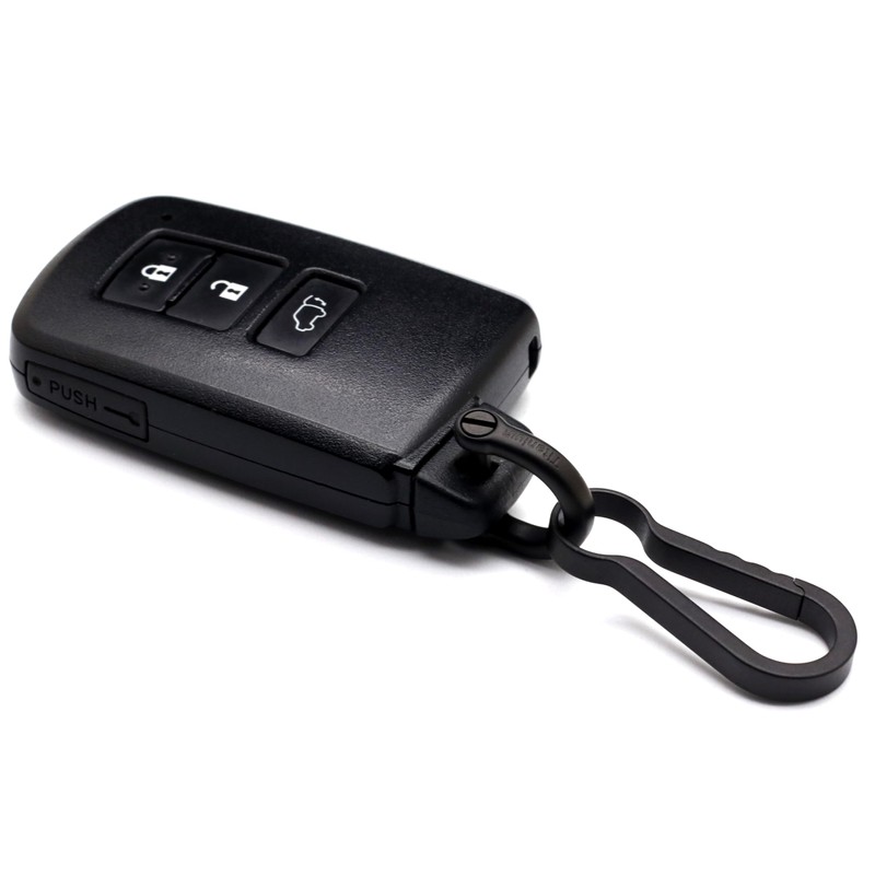 TUNUKE D-Ring, Titanium, Small, Mini, Screw-type, Screwdriver, Key Ring, Key