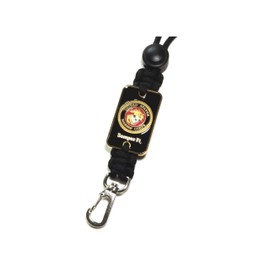 USMC Marines Lanyard for Office Badge - Paracord Military Lanyard with Swivel Hook