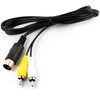 risingsaplings 6FT Audio Video AV Wire Cable 5Pin to RCA