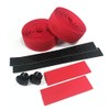 Cinelli Gel Cork Handlebar Tape, One Size, Red