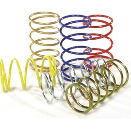 MALOSSI MHR Negative Pressure Spring Super Reinforced for Multivar or original variator for Minarelli, Morini 50 ccm 2T AC – Yellow