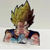 Super Saiyan Vegito God 3D Lenticular Motion Car Sticker Decal