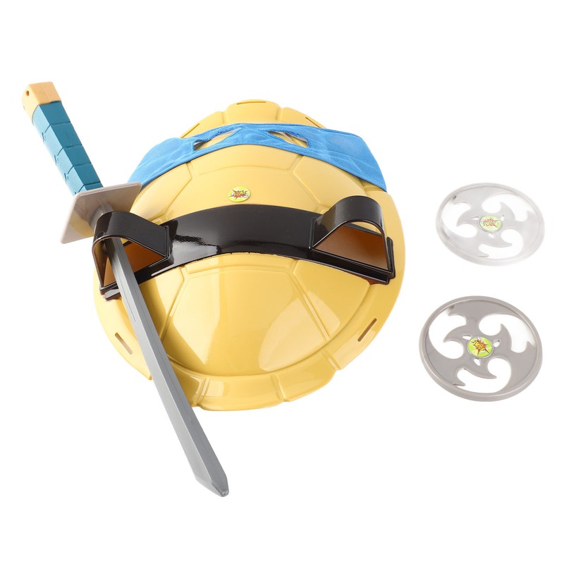 Turtle Toy Weapon Cartoon Movie Role Playing Turtle Shell Costume