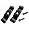 50mm or 38mm - Turn Button Latch Thumb Catch Black