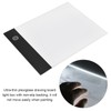 Hand Drawing LED Board Ultra Thin A6 Children USB Flip