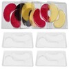 Reusable DIY Eyecare Forms Set 12 Pack Transparent Eye Patch