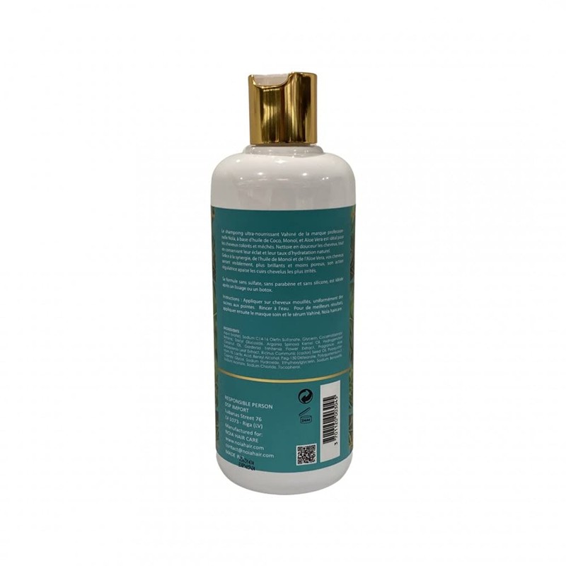 Shampoo Coco, Monoi & Aloe Véra - Noïa Hair -