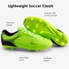 DREAM PAIRS Men's Superflight-2 Firm Ground Soccer Cleats Soccer Shoes,