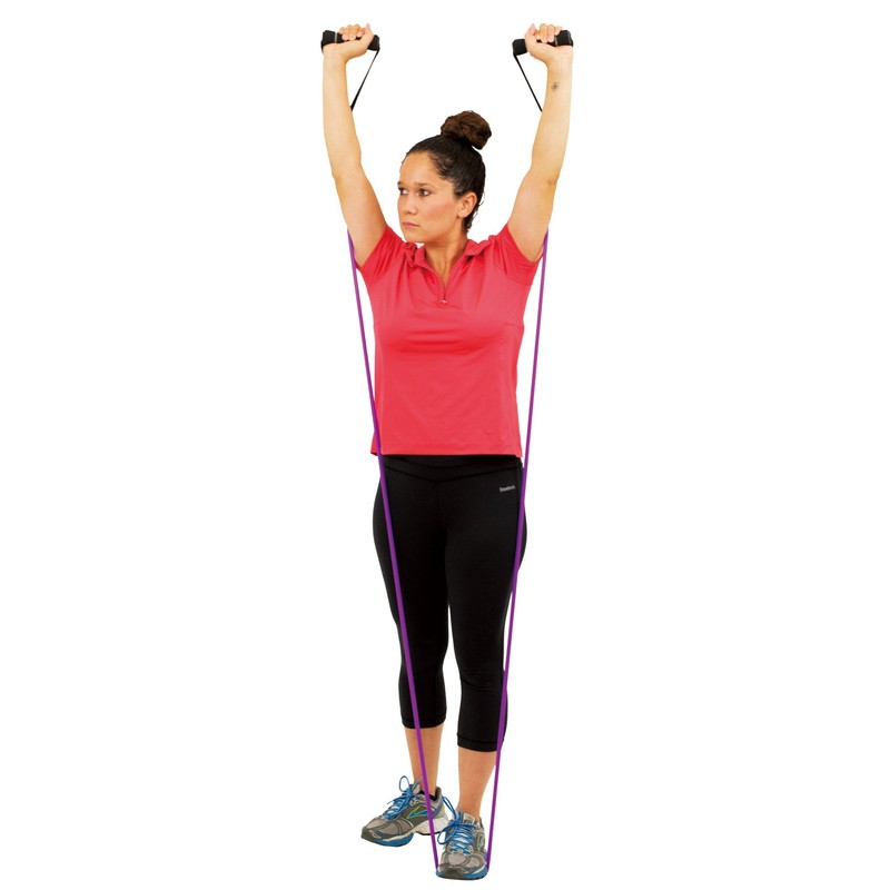 Spirit Resistance Tubing Set medium - Expander, cable 30lbs/13,5kg Tube,