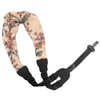 Trssorm Ukulele Strap Scarf Style Adjustable Neck Strap and Ukulele