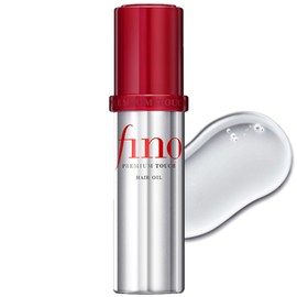 【Amazon.co.jp Exclusive】Fino (fino) 【Bulk Purchase】 Premium Touch Concentrated Beauty Serum Hair Oil 70ml×2pcs with a Gift Hair Care Damage Daytime Repair Shine No-Rinse Dryer Women Men