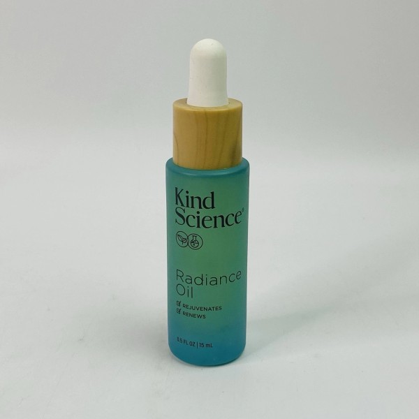 Kind Science • Radiance Oil • Rejuvenates & Renews 0.5oz