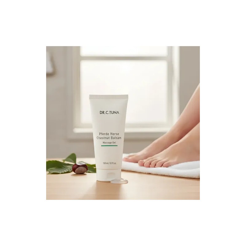 Gel de Masaje con Castaña de Indias y Extractos Naturales