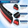 55079290AD Right Roof Molding Strip for Jeep Grand Cherokee