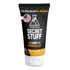 Friction Labs Secret Stuff Liquid Chalk, New Hygienic Formula - Sports Chalk Cream - Great Grip for Gymnastics, Rock Climbing, Sports, Lifting, Pull-Ups, Deadlifts, Kettlebells, Pole