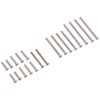 Tamiya Mini 4WD Upgraded Parts Series GP.510 Stainless Steel Plate