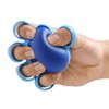 Finger Exerciser Ball Elastic PU Silicone Hand Therapy Grip Strengthener