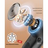 Fabric Shaver Lint Remover, Rechargeable Lint Shaver with 6-Leaf Blades,