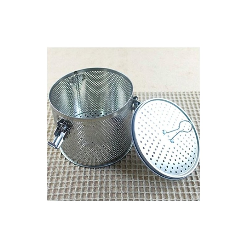 Minecook Commercial Grade D 6.3" X H 5.3" Genuine Stainless