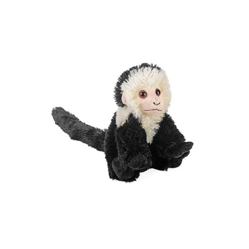 Wild Republic Capuchin Plush, Stuffed Animal, Plush Toy, Gifts for