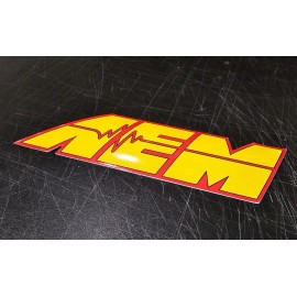 L1G 2 AEM Cold Air Intake System 7'' Racing Vinyl Graphic Decals JDM Stickers NRG