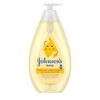 Johnson's Head-To-Toe Gentle Tear- Free Baby Wash & Shampoo for