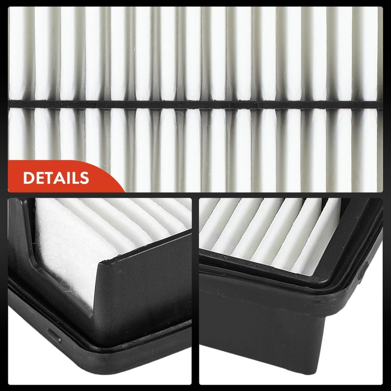A-Premium 2-PC Engine Air Filter Compatible with Genesis G80 2021