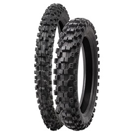 Tusk EMEX T-45® Intermediate/Hard Terrain Tire Set 90/100x21 & 120/80x19