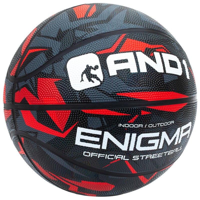 AND1 Enigma Baloncesto de Goma: Reglamento Oficial de tamaño 7