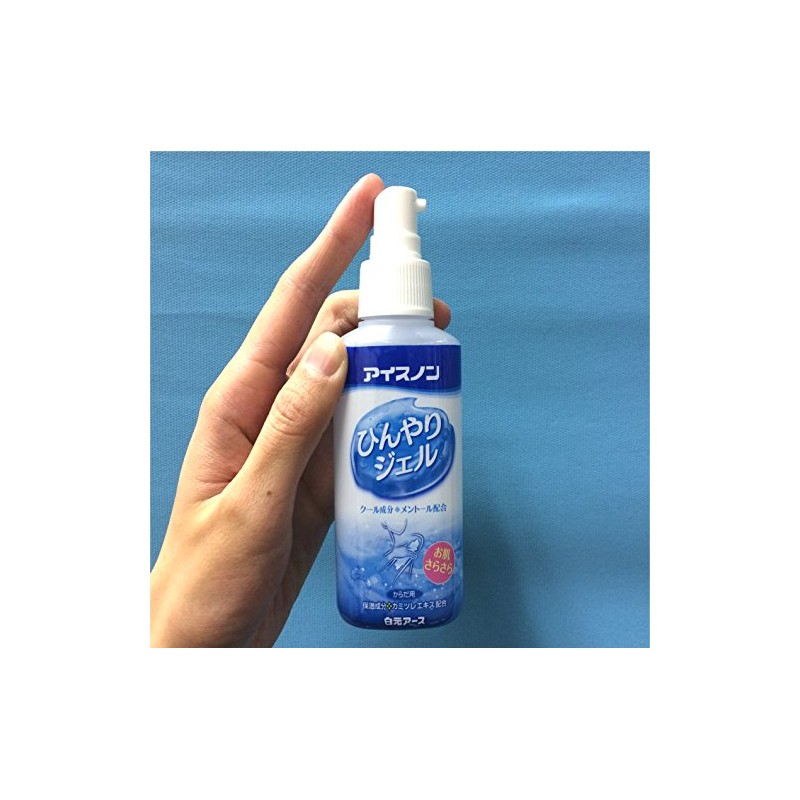 Ice None Cooling Gel 2.3 oz (65 g)