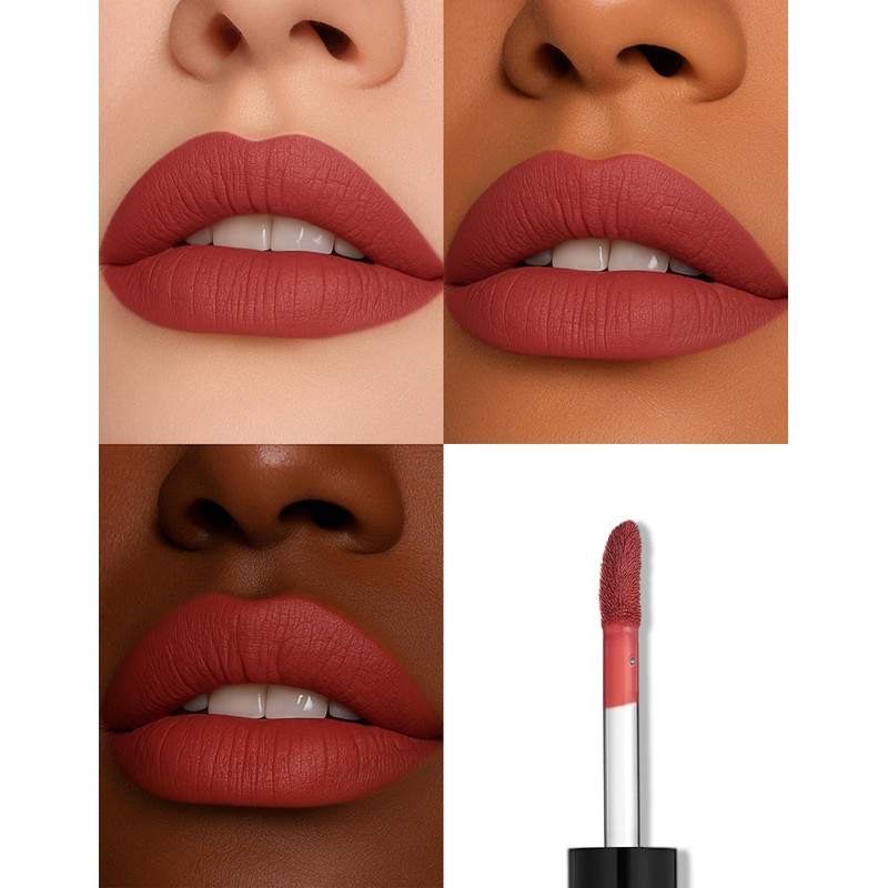 Erinde Matte Lipstick & Lip Liner